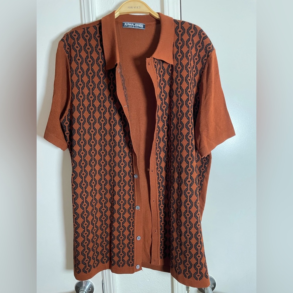Vintage 70’s Polo Shirt by PJ Paul Jones - Picture 2 of 4